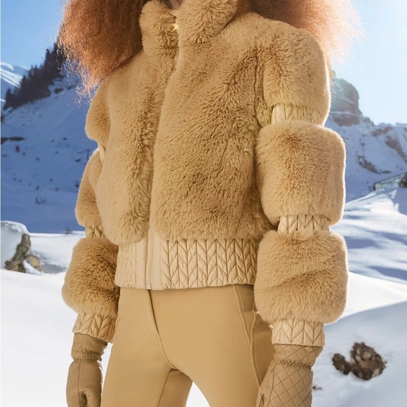 Goldbergh Tan Ski & Snow Jacket - Picture 3 of 13